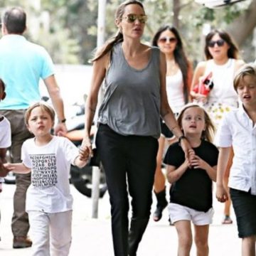 Анджелина Джоли может лишиться родительских прав на шестерых детей