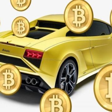 В Украине граждане продают автомобили за bitcoin