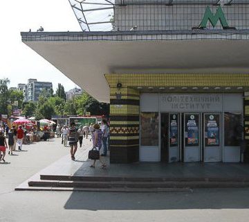 Метро «КПИ» в Киеве две недели не будет работать на вход в утренний час пик