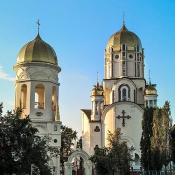 В Киеве «минировали» собор УПЦ МП