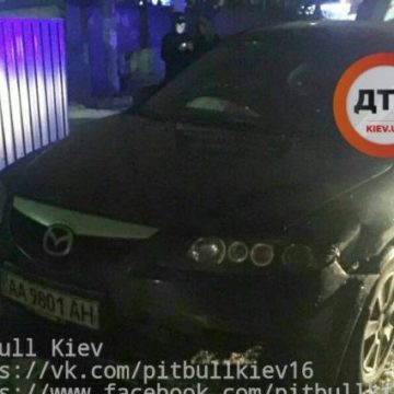 Погоня со стрельбой: киевские полицейские задержали водителя-нарушителя
