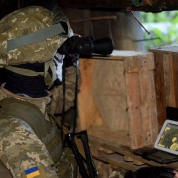 В ООС против украинских военнослужащих применили новое ослепляющее оружие