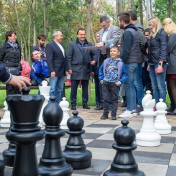 Нагуляешься: в Киеве открыли обновленный Сырецкий парк