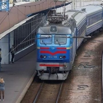 «Минирование» поезда Киев – Мариуполь оказалось ложным