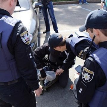 В Киеве задержали чеченца с наркотиками
