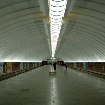 Мурал на «Осокорках» за 3 миллиона гривен будут обслуживать за счет «Киевского метрополитена»