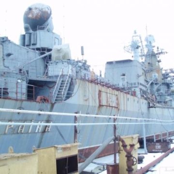 Украине нечем вооружить единственный в стране ракетный крейсер, — нардеп
