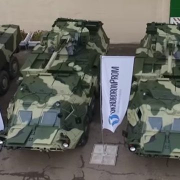 «Укроборонпром» полностью модифицировал первый украинский БТР