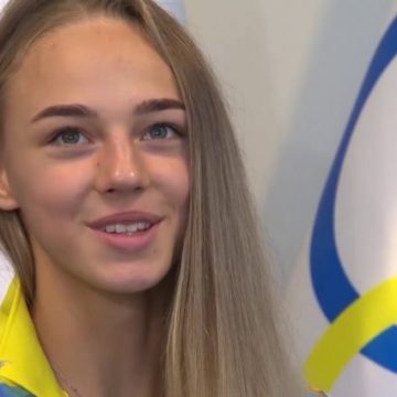 Самая юная чемпионка мира Дарья Белодед получила высшую награду в Украине