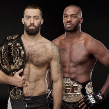 Экс-чемпион UFC Джон Джонс и чемпион WWFC Роман Долидзе проведут сбор в США