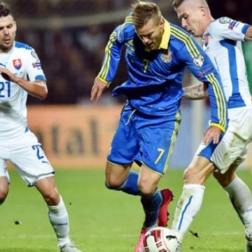 Словакия — Украина: все голы и поражения матча Лиги Наций