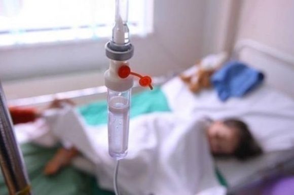 В Киеве ребенка госпитализировали с подозрением на вирусный менингит