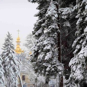Власти Киева «отменили» снегопад в столице