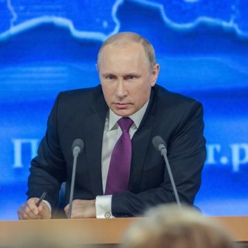 Говорит Москва: что сказал Путин про Украину на пресс-конференции