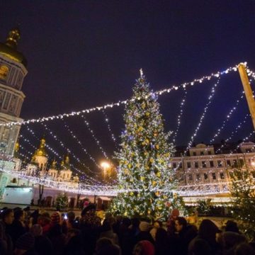 Две локации и куча концертов: как будут праздновать Новый год в Киеве