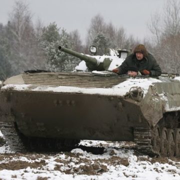 Близ Донецка замечена большая концентрация танков «ДНР», — ОБСЕ