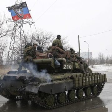 Силы «ЛНР» и «ДНР» готовят к наступлению на Донбассе, — генерал Наев