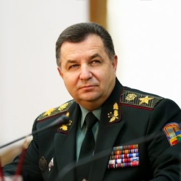 Полторак заявил о необходимости реформы пенсий для военных в Украине