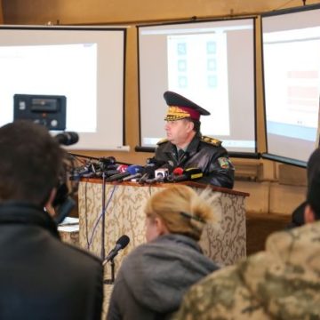 Украина готова отвести армию согласно Минским договоренностям, — Полторак