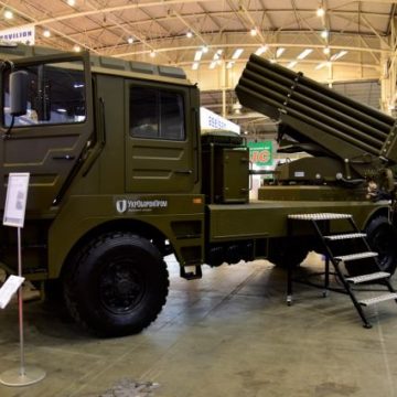 В Украине «Грады» планируют заменить боевой машиной «Берест»