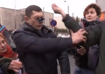 В Киеве зоозащитники устроили самосуд над живодером