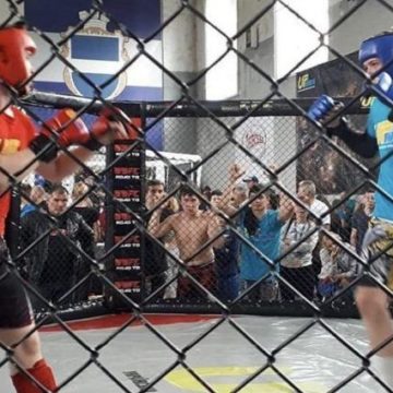 В Кременчуге завершился турнир по смешанным боевым искусствам