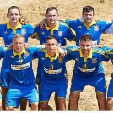 World Beach Games: оглашен состав сборной Украины по пляжному футболу