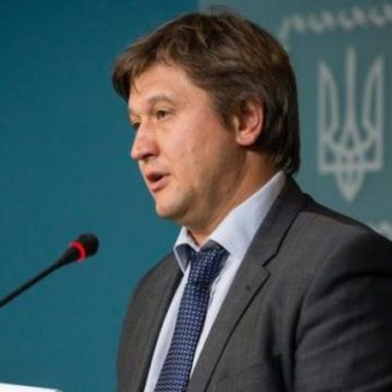 Зеленский назначил экс-министра экономики Данилюка секретарем СНБО