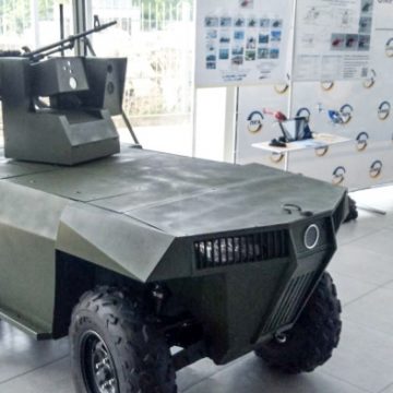«Терминатор» среди нас: в Украине создали нового боевого робота