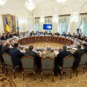 Президент Украины Владимир Зеленский утвердил новый состав СНБО