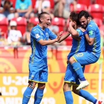 Украина (U-20) обыгрывает Колумбию и выходит в полуфинал чемпионата мира