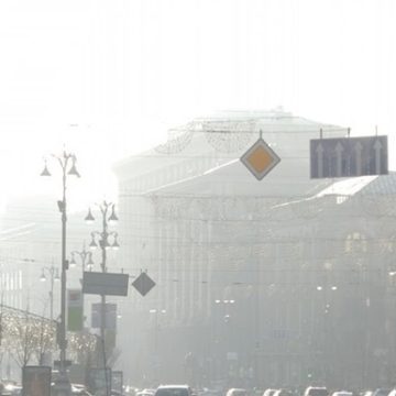 Качество воздуха в Киеве показали на интерактивной карте